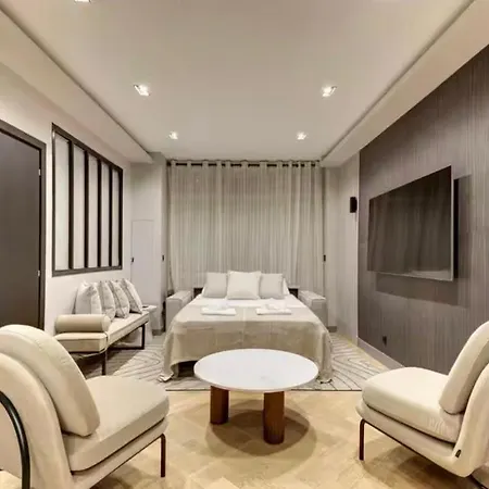 Elegant Flat - 2br-6p Parigi